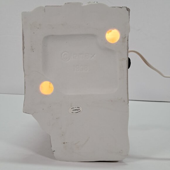 Lemax Lighted House 1998 Buds Appliance Laundromat 85281 Light and Box included - Picture 6 of 13